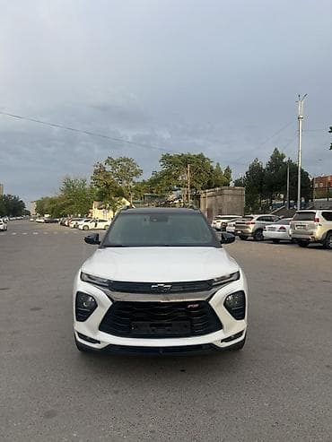 trailblazer: Chevrolet Trailblazer: 2020 г., Кроссовер — 1