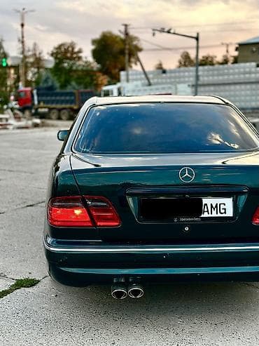 dodge challanger: Mercedes-Benz E-Class: 1999 г., 3.2 л, Автомат, Газ, Седан — 6