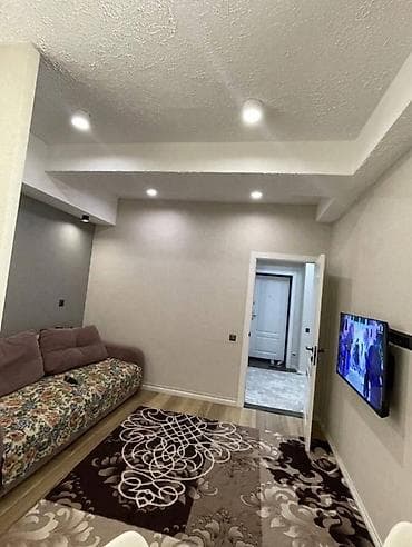 квартира рабочий гарадок: 2 комнаты, 50 м², Элитка, 7 этаж, Евроремонт — 6