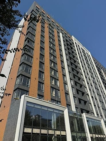 Батирлер: 2 бөлмө, 58 м², Элитка, 15 кабат, Даяр ПСО (өзү оңдоп түзөтүп бүтүү үчүн) — 1