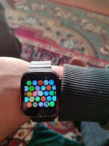 xiaomi монитор: Смарт‑часы с прямоугольным безрамочным экраном Особенности: - Яркий — 2