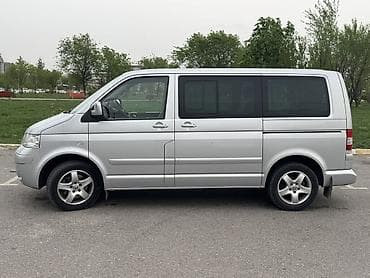 transporter multivan: Volkswagen Multivan: 2006 г., 3.2 л, Ручные, Бензин, Минивэн — 4