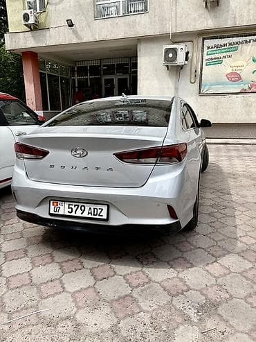 машины соната: Hyundai Sonata: 2020 г., 2 л, Автомат, Газ, Седан — 9
