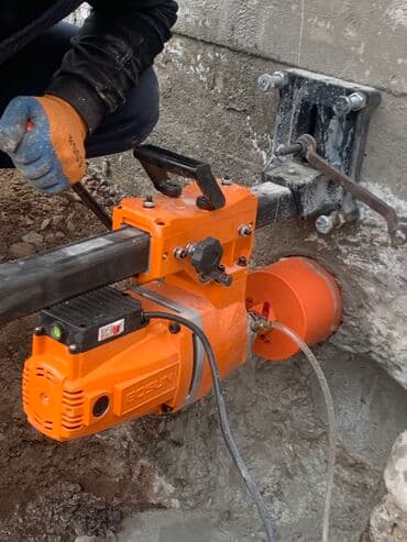 Алмазное сверление Больше 6 лет опыта at lalafo.kg Алмазное сверление Больше 6 лет опыта