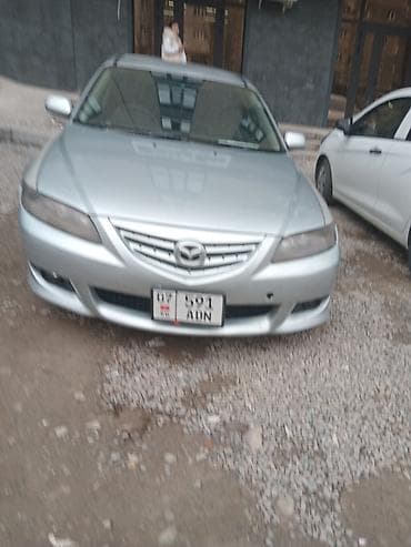 aito m5: Mazda Atenza: 2003 г., 2.3 л, Автомат, Бензин, Универсал — 5