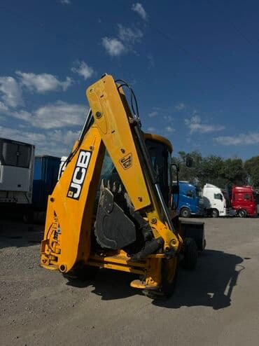 мото электронный: Экскаватор, JCB, 2022 г., Колесный — 4