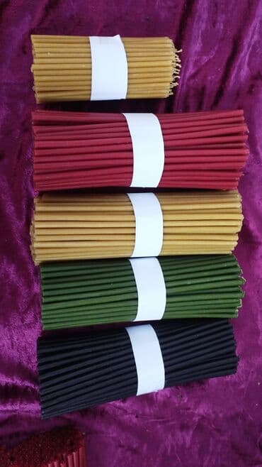 Продаю Восковые свечи оптом и в розницу