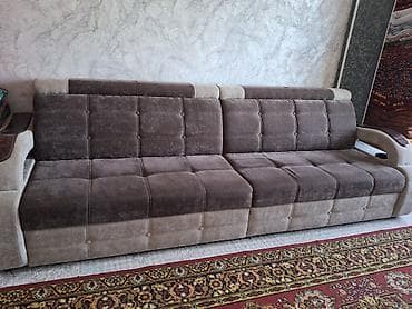 диван с креслой: Прямой диван — 1