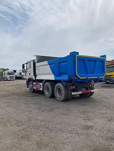 35 bit: Howo/430/2020/6x2/ Основные характеристики: Марка:Howo Тип: Самосвал — 5