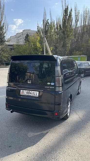 стёк: Honda Stepwgn: 2003 г., 1.9 л, Автомат, Бензин, Минивэн — 2