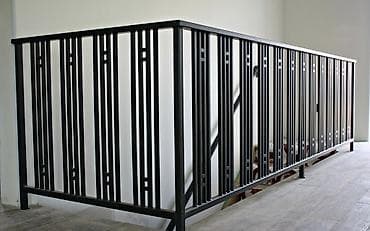 Готовые перила: Готовые перила, Материал: Металл, Для балкона — 4