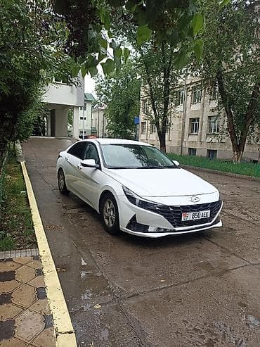4runner 2003: Hyundai Avante: 2020 г., 1.6 л, Седан — 6