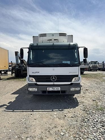 Грузовик, Mercedes-Benz, Стандарт, 6 т, Б/у — 3