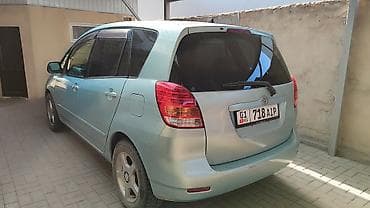 тайта voxy: Toyota Corolla Spacio: 2003 г., 1.5 л, Автомат, Бензин, Минивэн — 5