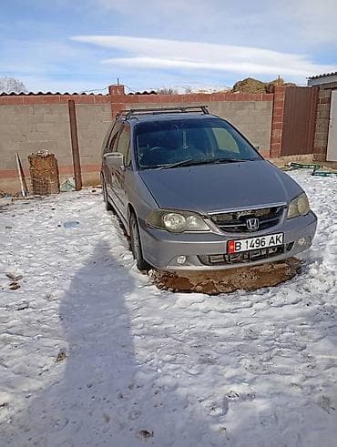 honda odyssey акпп: Honda Odyssey: 2001 г., 2.3 л, Автомат, Бензин, Минивэн — 6