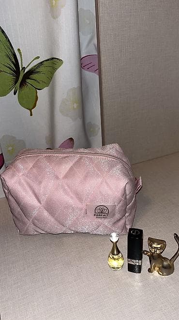 Туристтик рюкзактар: Косметички в размере L Ручная работа lux На 🎁 подарок 😍 идеально В — 4