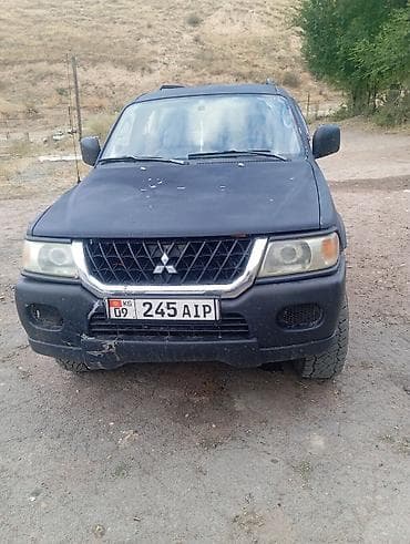 bmw 2015 x5: Mitsubishi Pajero Sport: 2002 г., Механика, Внедорожник — 5