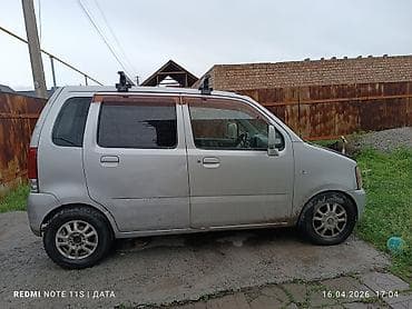 changan x5: Suzuki Wagon R: 2003 г., 0.6 л, Автомат, Бензин, Хэтчбэк — 2