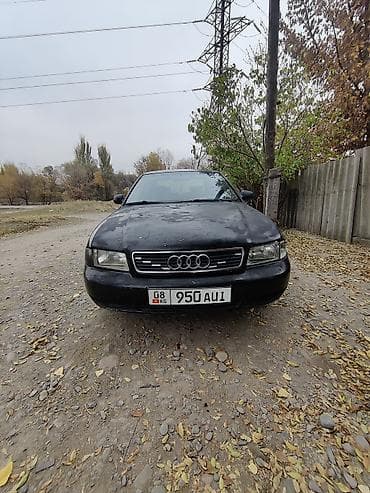 ram 2500: Audi A4: 1995 г., 1.8 л, Механика, Бензин, Седан — 1