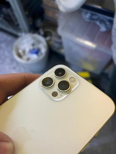 Уюлдук телефондор жана аксессуарлар: IPhone 12 Pro Max, Колдонулган, 64 ГБ, Ак, Коргоочу айнек, Каптама, 82 % — 6