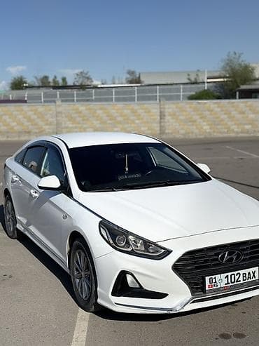 sprinter rex: Hyundai Sonata: 2018 г., 2 л, Автомат, Газ, Седан — 3