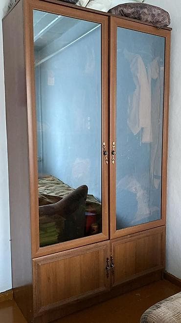 каф марям: Гарнитур для зала, Шкаф, МДФ, цвет - Коричневый — 3