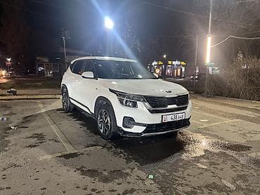 Kia Seltos: 2020 г., 1.6 л, Робот, Бензин, Кроссовер