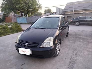 Транспорт: Honda Stream: 2002 г., 1.7 л, Автомат, Бензин, Минивэн — 2