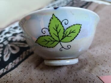 старые посуды: Продается 1. тарелка фарфор от набора Мальва 19 см Барановка СССР — 6