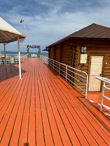 гостевые дома в бостери: Коттедж, 35/3, 4-комнатный ЦО Радуга West, Кош-Кол, Детская площадка, Парковка, стоянка, Охраняемая территория — 25