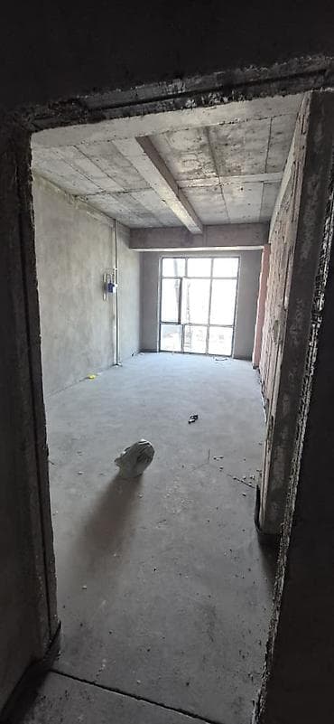 ренессанс жк: 2 комнаты, 90 м², Асанбай мкр Элитка, 3 этаж, ПСО (под самоотделку) — 5