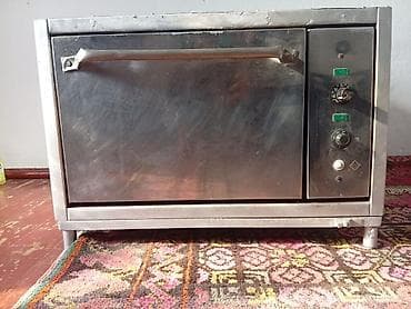 Тепловое оборудование: Промышленная электрическая духовка (настольная) - Корпус из — 1