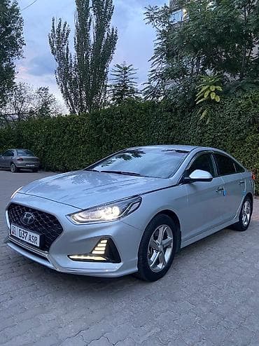Продажа авто: Hyundai Sonata: 2020 г., 2 л, Автомат, Газ, Седан — 2