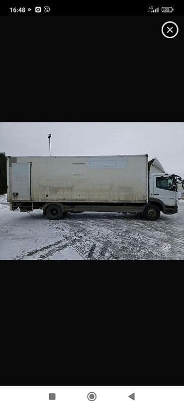 эвакуаторы спринтер: Грузовик, Mercedes-Benz, Стандарт — 1