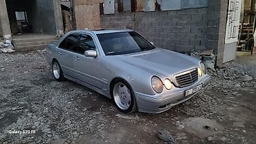 мерс 211 решетка: Mercedes-Benz E-Class: 1998 г., 3.2 л, Автомат, Бензин, Седан — 4