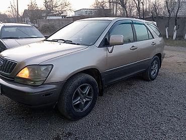 geely borui: Lexus RX: 2002 г., 3 л, Автомат, Бензин — 3