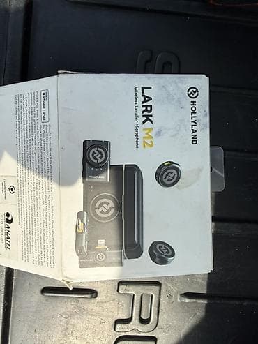 наушники для ноутбука: Hollyland Lark M2 — беспроводная петличная система для записи голоса — 2