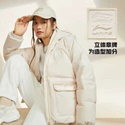 спортивные пуховики: Пуховик, Короткая модель, Китай, Стеганый, L — 2