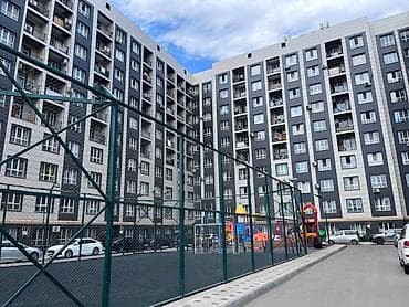 Продажа квартир: 1 комната, 36 м², Ак-Орго ж/м Элитка, 10 этаж, Свежий ремонт — 8
