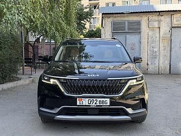 Kia Carnival: 2022 г., 2.2 л, Автомат, Дизель, Минивэн — 3