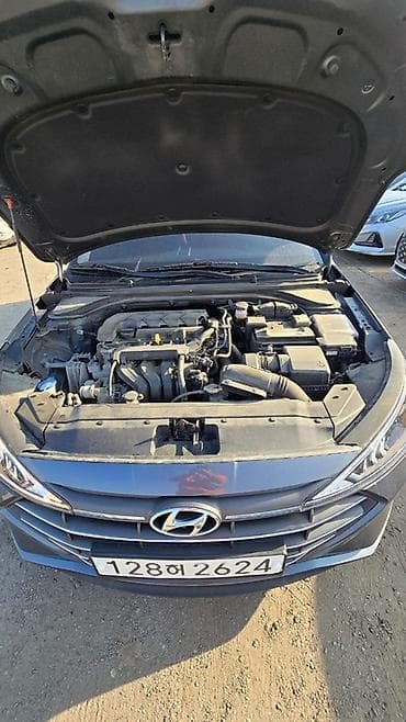 avante 2020 interior: Hyundai Avante: 2019 г., Автомат, Бензин, Седан — 5