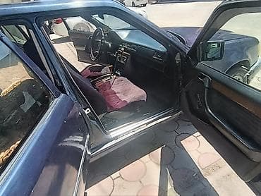 1990: Mercedes-Benz W124: 1990 г., Автомат, Седан — 9