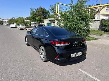 авто аванте: Hyundai Sonata: 2017 г., Автомат, Бензин, Седан — 3