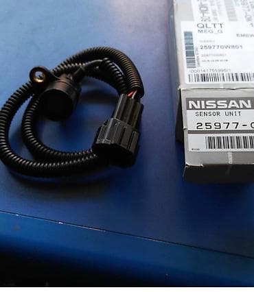 датчик холостого хода ниссан: Датчик коленвала Nissan — 1