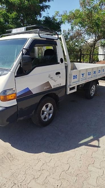 porter 2: Легкий грузовик, Hyundai — 5