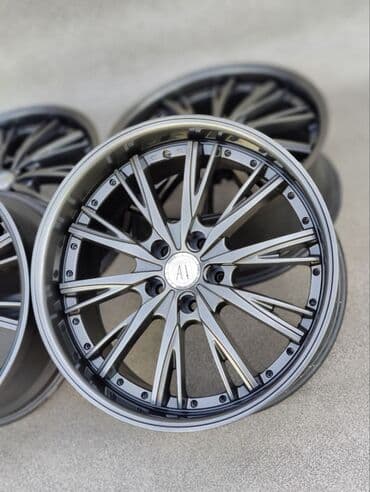 диск на х5: Литые Диски R 20 Комплект, отверстий - 5, Б/у — 1