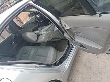 bmw 60: BMW 5 series: 2004 г., 3 л, Автомат, Бензин, Седан — 8