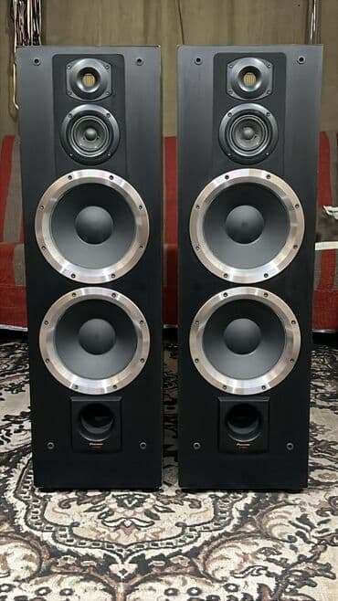 акустические системы kef мощные: Акустическая система напольная, пара. - Трёхполосная конструкция — 8