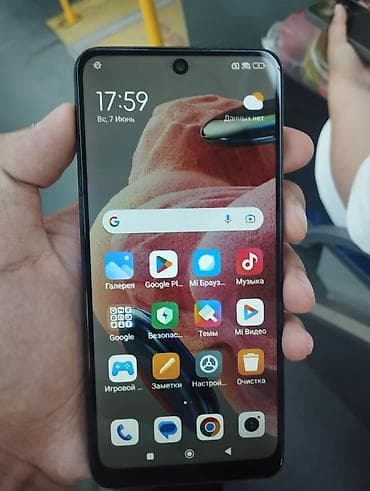 redmi note 10 128: Redmi, Redmi Note 12, Б/у, 128 ГБ, цвет - Черный, 2 SIM — 1