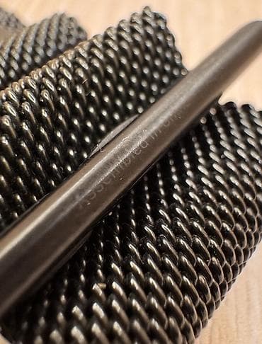 Детские смарт-часы: Продаю оригинальный ремешок для Apple Watch - Milanese loop Space — 9